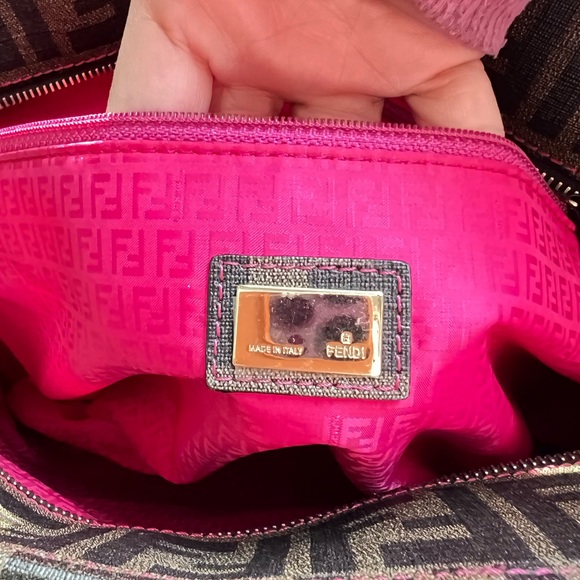 Fendi Zucca Tote Bag ( medium) - Picture 10 of 13